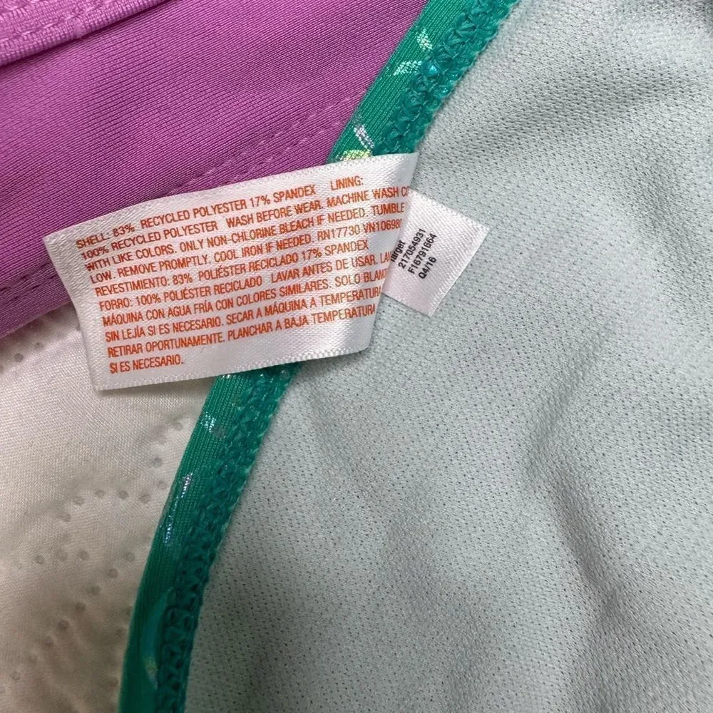 NWOT Cat & Jack Two Piece Swimsuit